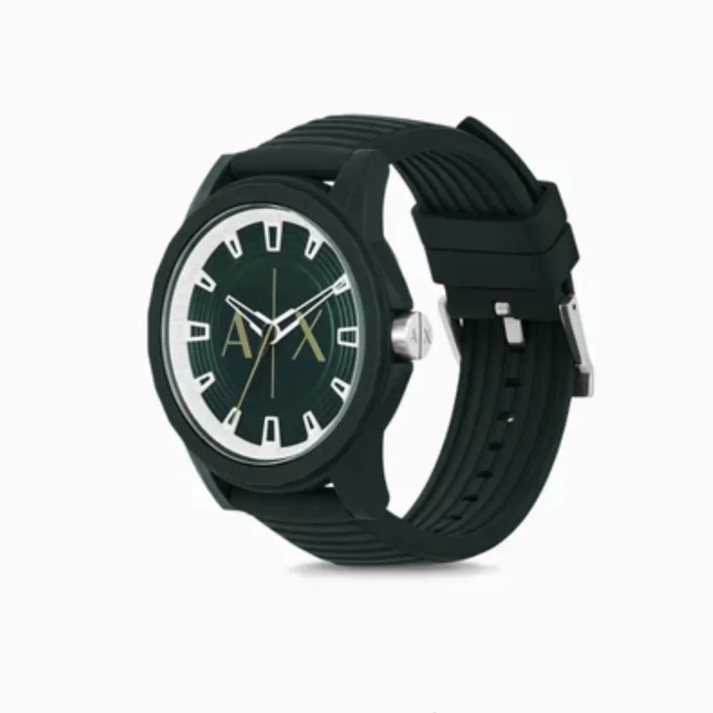 ARMANI EXCHANGE A/X  Dark Green Quartz Analog Watch NWT
